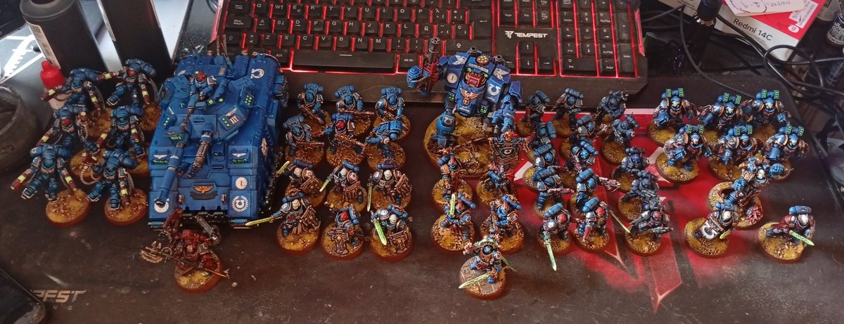 Els 2000 pintats contra orcos