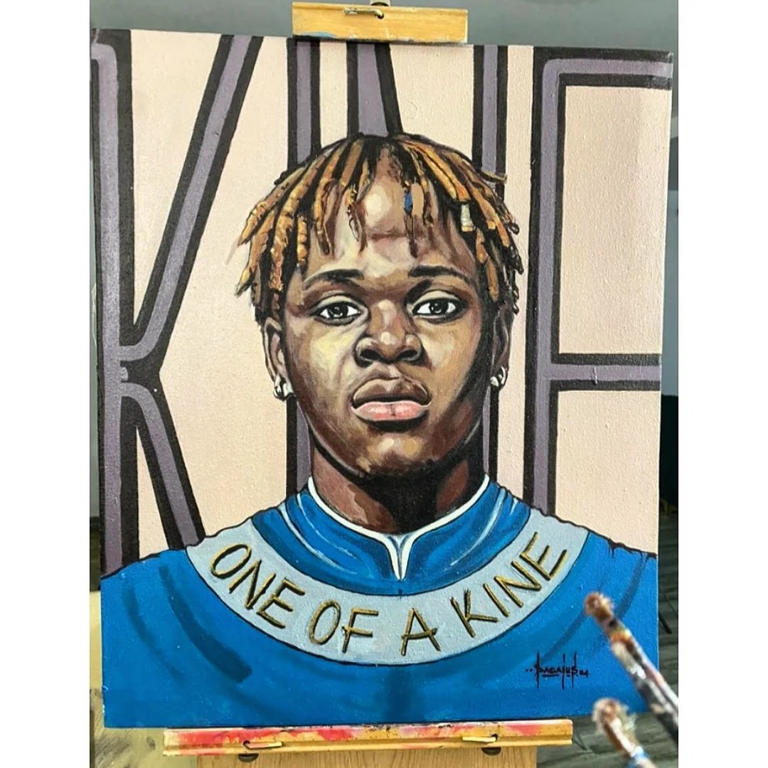 DaGaius_'s tweet photo. Ladies and gentlemen, @asher_kine for your weekend. 🙂
Please tag him to see, if this crosses your TL 🤲🏾🙏🏾

#portraits #art #celebrityportraits #Easter #Easter2025 #5IVE https://t.co/7pnZsLzZmy