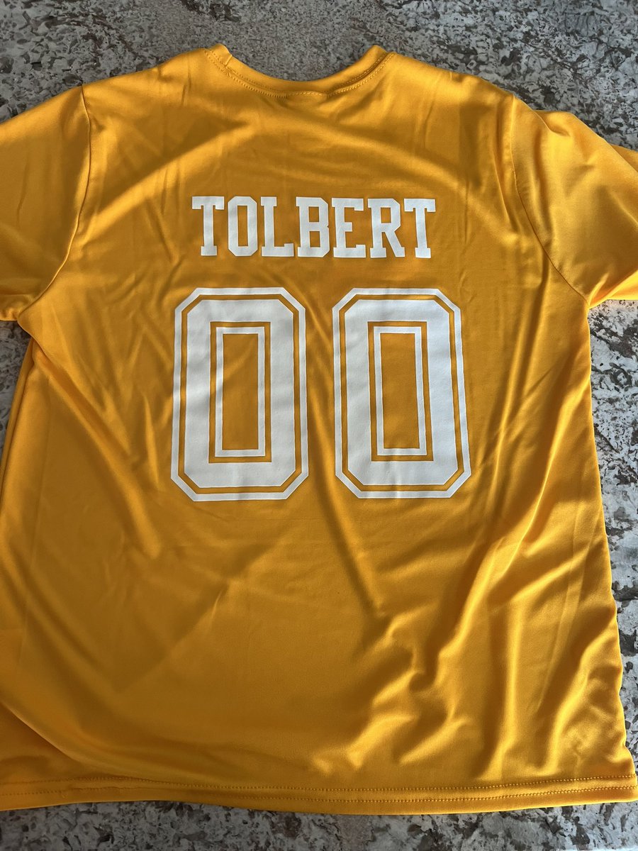 TTTylerTolbert's tweet photo. My 6 year old daughter chose to be 00 for softball because of @OtegaOweh 
#BBN #HopingforamegaseasonlikeOtega https://t.co/jJSC6BCh2X