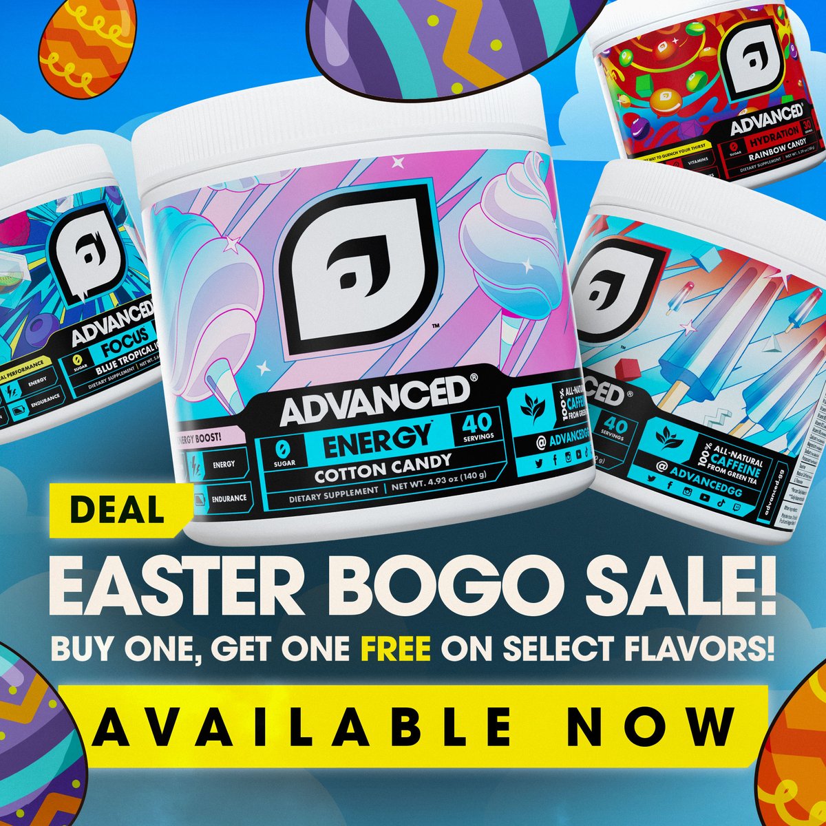 Don't miss out on these sweet deals!👇
bit.ly/4cAWu9c