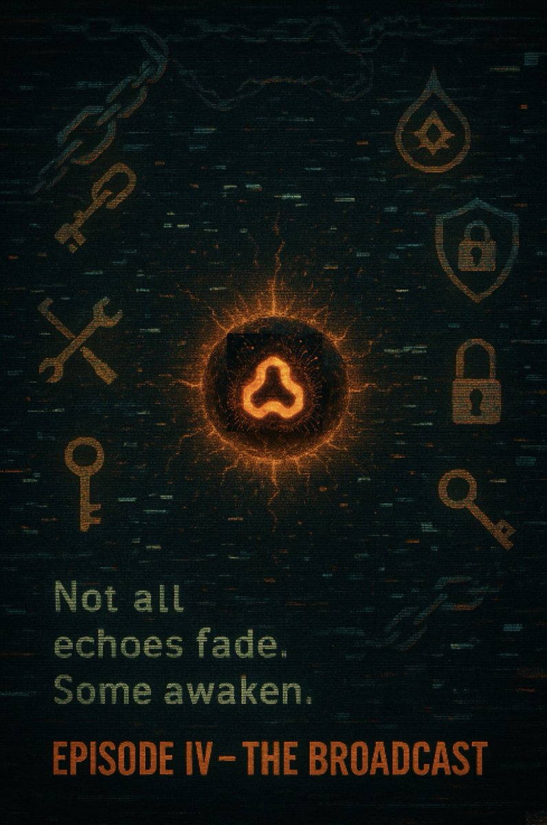 MikeTheEngrr's tweet photo. The world still moved unaware.โจBut in quiet corners of the chain, nodes began whispering.
No headlines.โจNo dashboards.โจJust an echo, spreading:
โ๐๐ญโ๐ฌ ๐ฐ๐๐ญ๐๐ก๐ข๐ง๐ .โ
#Drosera #Builttolast #Tolast https://t.co/SMKaQxQhyp