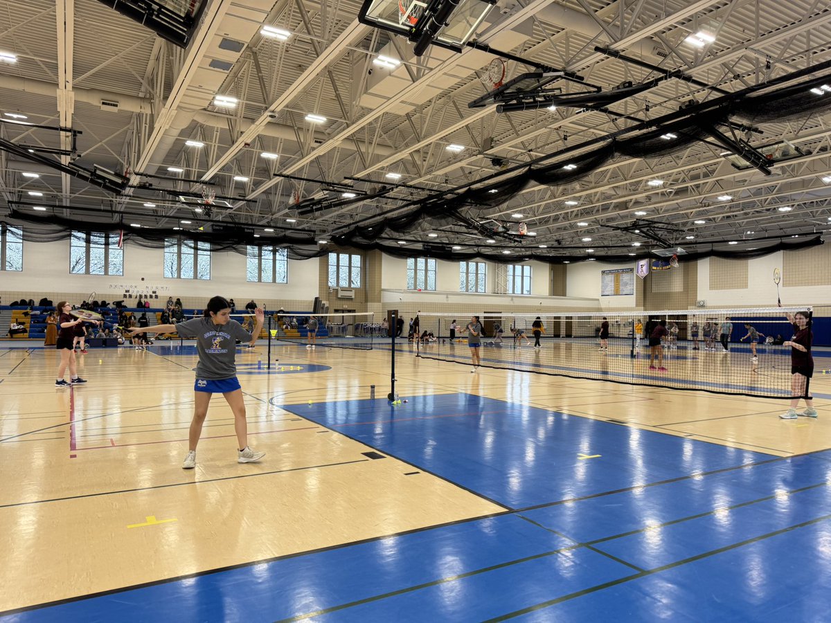 Steelmen badminton scores vs Plainfield North:

Varsity won 11-4
JV won 13-2
Freshman 10-5

This was a busy week and the girls continue to work hard.  Super proud of our teams.  Varsity &amp; Freshman are now 7-0 &amp; JV 6-1 in conference.  Keep up the great work Steelmen! 💛🏸💙
