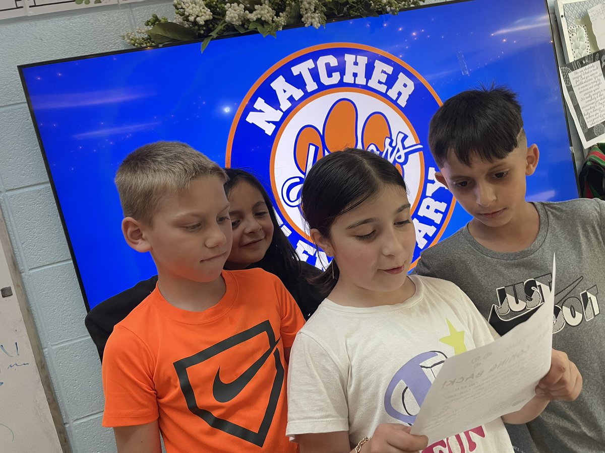 GraceLearning's tweet image. The Day the Furniture Quit! 🛑Thank goodness we have AMAZING writers in our classroom! By writing letters, our class was able to persuade the furniture to come back to work! 😃👏🏼@NatcherElem