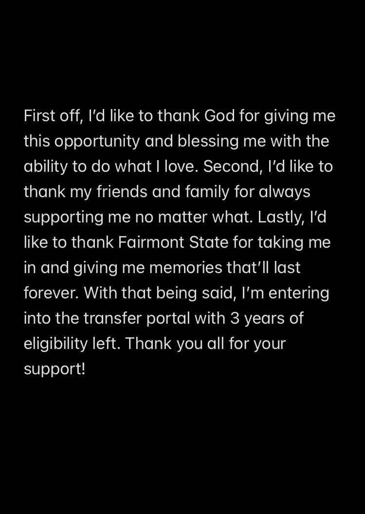roberts_zaky's tweet image. Officially in the portal with 3 years of eligibility left!
RB
5’10 190lbs
405 bench
550 squat
4.50 laser 40
39 in. Vert
123 in. Broad jump