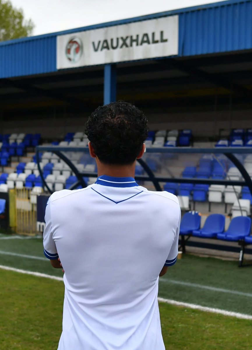Tomorrow. 

Be ready. 

The new era begins as we unveil our 2025/26 home kit, you won’t want to miss this! ⚪️🔵 

Pre-orders can be placed through Paula Lyon on paula@vauxhallmotorsfc.co.uk