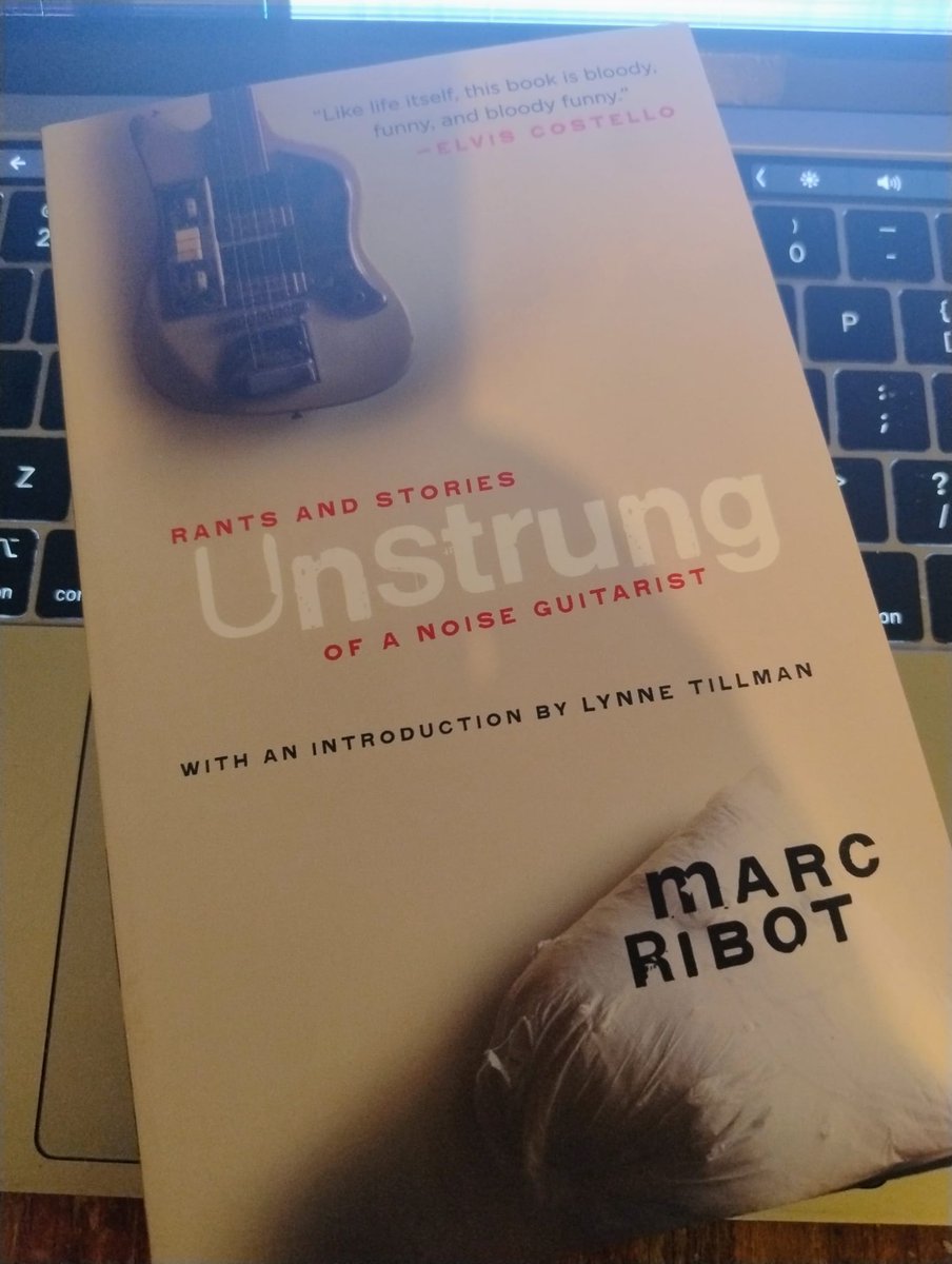 ramongoose's tweet photo. Excellent book by amazing guitar player @marcribotmusic https://t.co/zWbUnHxior