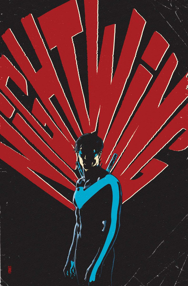 Variant cover for Nightwing #128, image size:790x1200