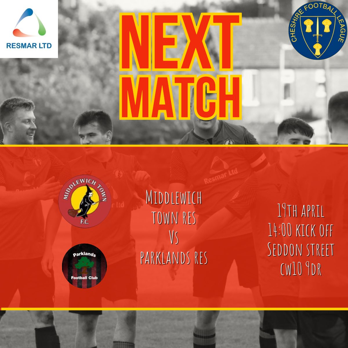 🔴 Middlewich Town Reserves 🟡 tweet media