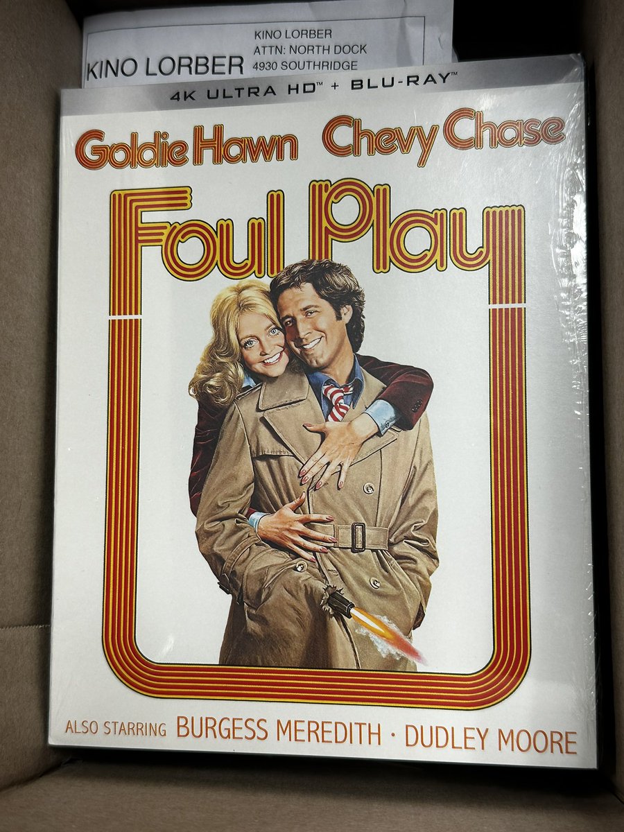 chip_nestor's tweet photo. @KLStudioClassic And it arrived a few days early direct from @KLStudioClassic!  Done with pre-orders from Amazon. https://t.co/8pVIpx28iC