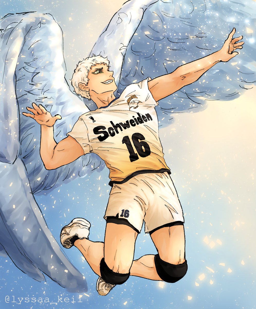 #haikyuu #hoshiumi
sorry it's a few days late, hbd and ily