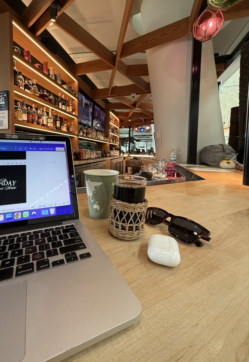 Trader Vic’s has the best coffee at <a href="/FlySJC/">San José Mineta International Airport (SJC)</a> hands down. (also great price!)  

That being said, we STILL NEED a local coffee biz here in the airport! 

(shout out to Courtney and Frank for the great service this morning!)