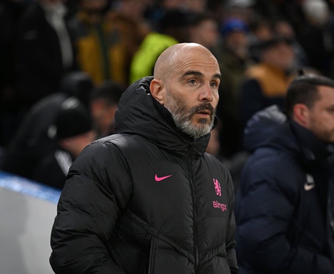 FootyFixedUK's tweet photo. 🚨🔵 Maresca: “I do not have any doubt about what we are doing, in the way we are doing”.

“We had some difficult moment but this just makes us stronger for the future”.

“It's a learning process for me. We have eight games to go and they are all finals for us”. https://t.co/oTSnjSDkZI