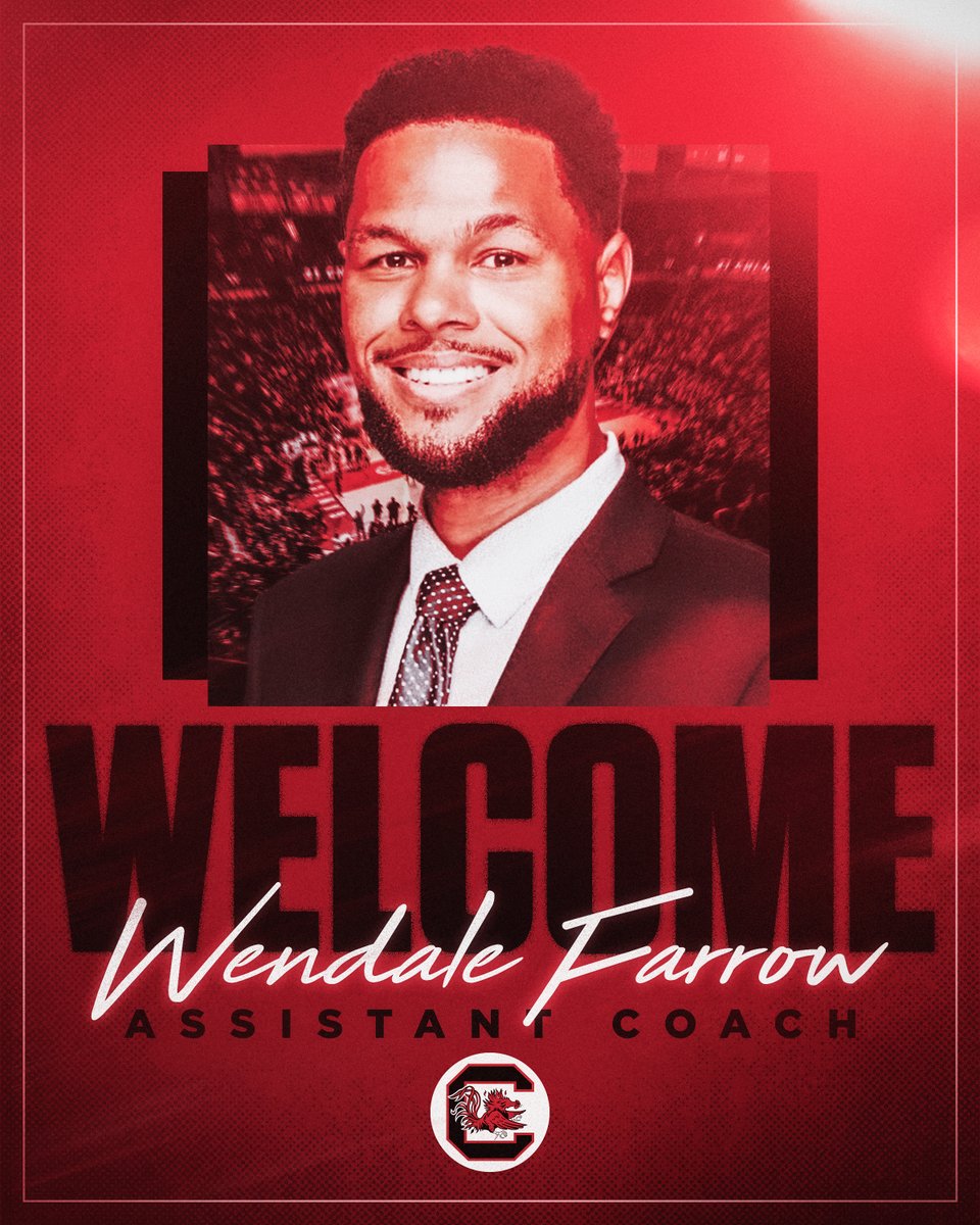 South Carolina Women's Basketball (@gamecockwbb) on Twitter photo FAMS, let's welcome <a href="/DellyWEN/">Wendale Farrow</a> to the family!
📝 gamecocksonline.com/news/2025/04/1… FAMS, let's welcome <a href="/DellyWEN/">Wendale Farrow</a> to the family!
📝 gamecocksonline.com/news/2025/04/1…