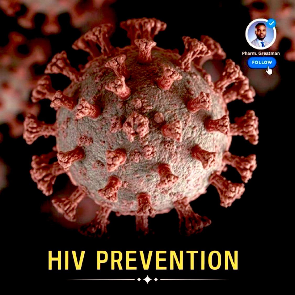 OGreat6's tweet photo. Did you know there are two powerful tools to prevent HIV? 

Meet PrEP &amp; PEP! 

One protects before, the other saves after exposure. Let us explain how they work, who should use them, and why they’re game-changers in HIV prevention! https://t.co/UmwYIBEOpu