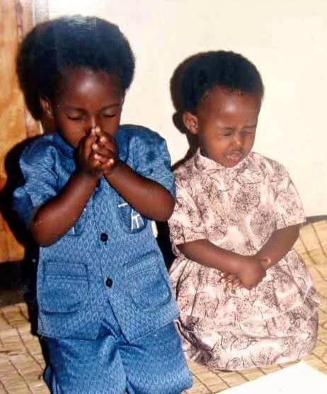onduhungirehe's tweet photo. Baziga Germain (10 years) and Uwase Antoinette (5 years) from @NyanzaDistrict.

Remember - Unite - Renew 
#Kwibuka31 https://t.co/o93k2qgmWS