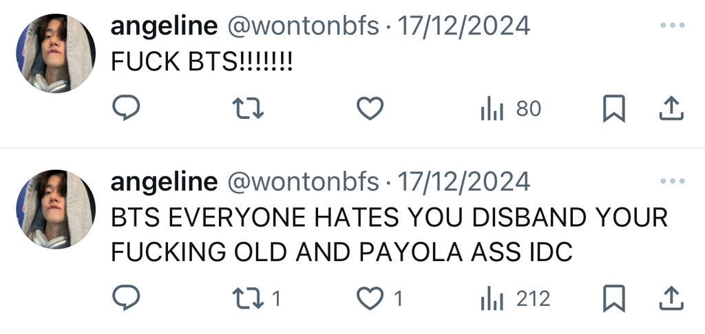 byeolique's tweet image. i’ve kept these screenshots to myself for so long since i felt an ounce of sympathy for you as a human but since u wanna leak my priv, care to explain what is being said on ur priv?