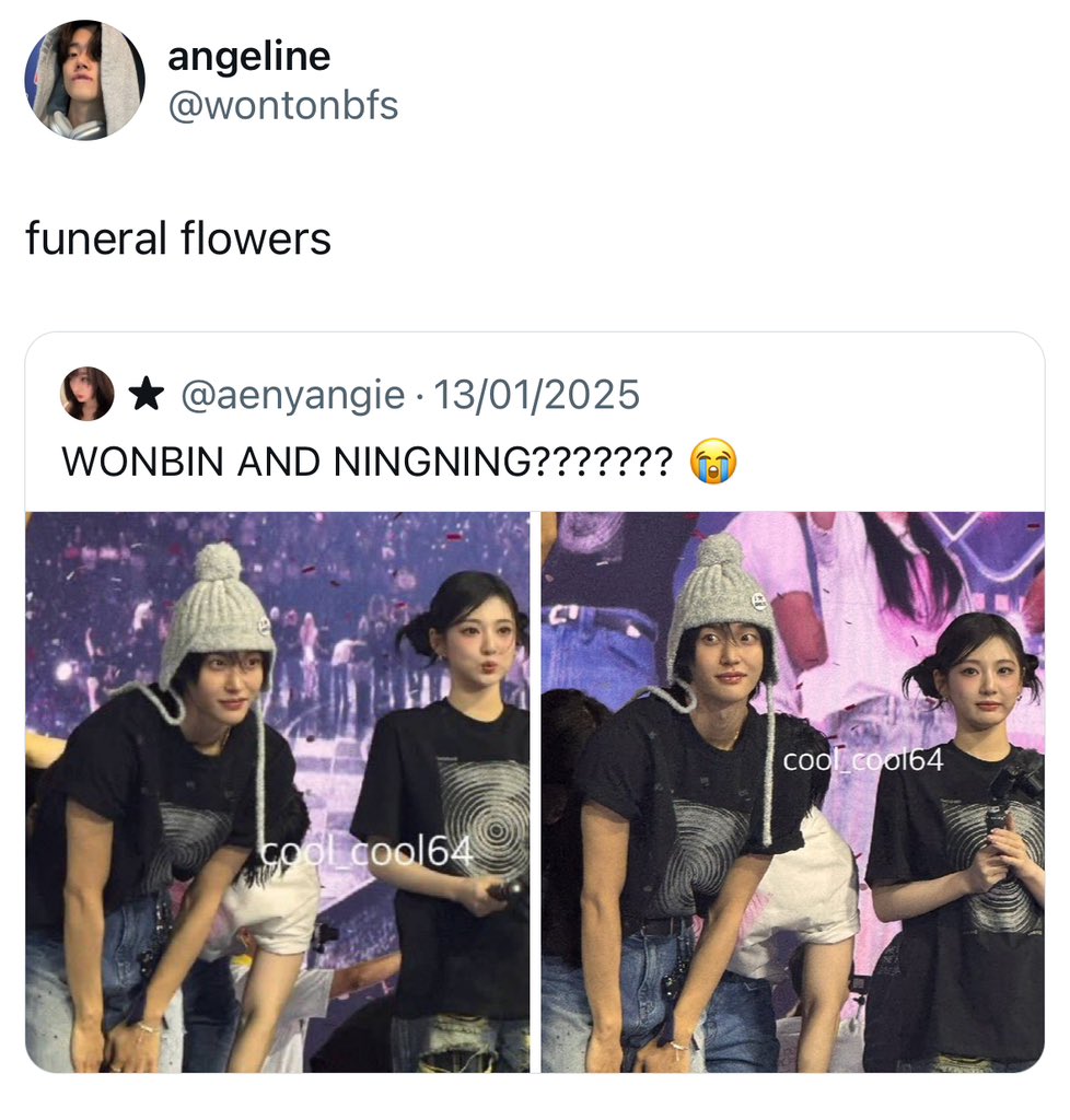 byeolique's tweet image. i’ve kept these screenshots to myself for so long since i felt an ounce of sympathy for you as a human but since u wanna leak my priv, care to explain what is being said on ur priv?