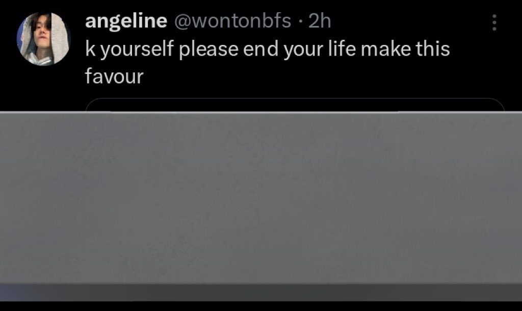 byeolique's tweet image. the fact that this isn’t even all, you’re a fucking freak and i’m genuinely tired of ur bs, you’re just a vile and disgusting human being in and out, acting innocent on main but saying horrible things about so many people. @wontonaegi fuck youuu