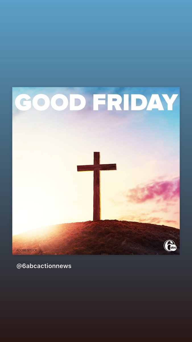 May we reflect on God's great love on this Good Friday.
✝️