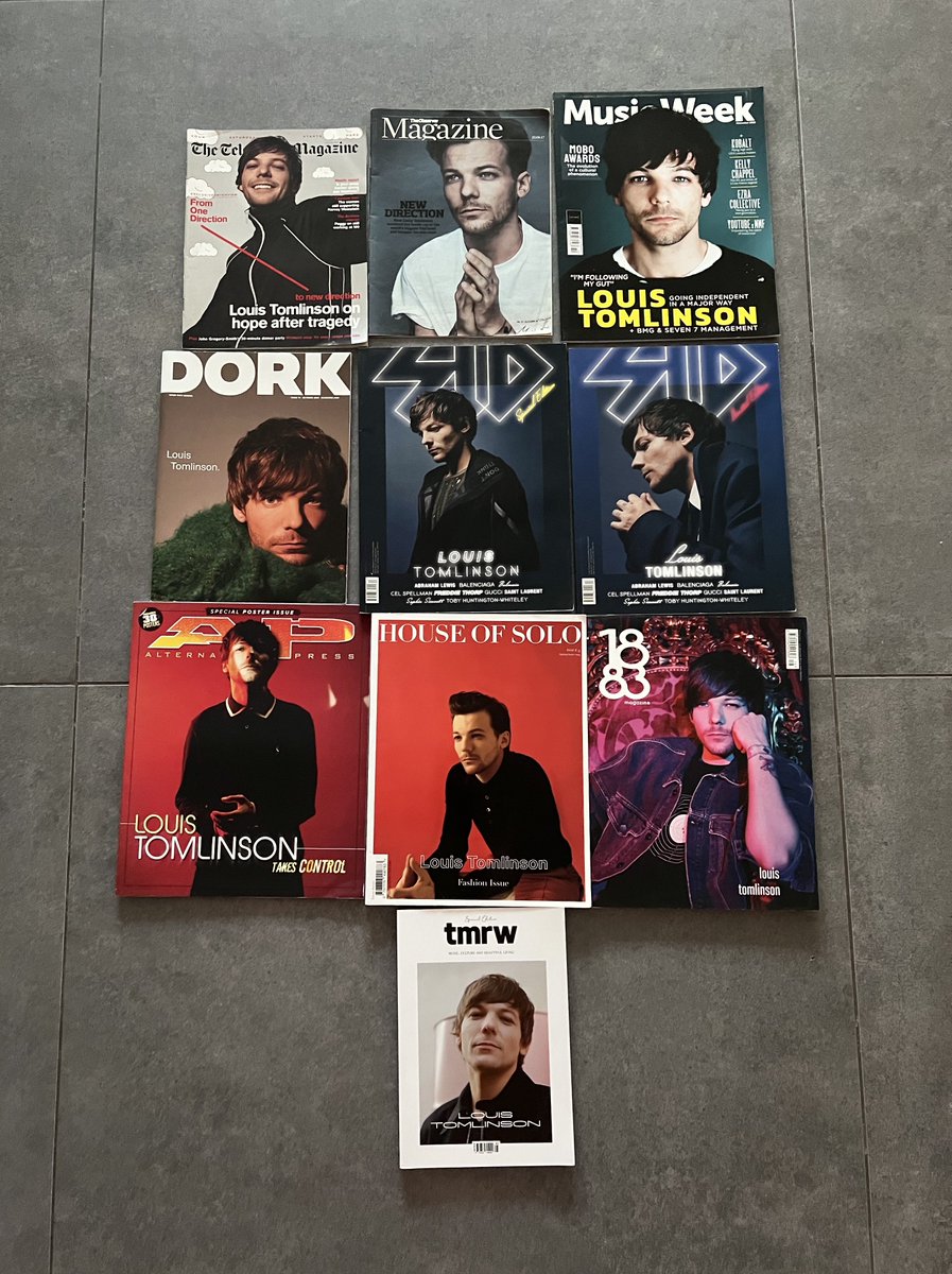 Help me?? 

What am I missing here? 

The Metro magazine is still at a friend’s house.