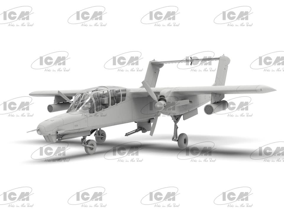 ModelscaleBrig1's tweet photo. 🛠 IN PROCESS!
OV-10 Bronco NOGS
Model: 48306
Scale: 1/48
#militarymodels #miniatures #scalemodelling #ICM #scalemodel #modelbau #militarymodeling #scale #scalekit #modelismo #scalemodeling #scalemodels #miniatureart https://t.co/TI7ezhpoKf