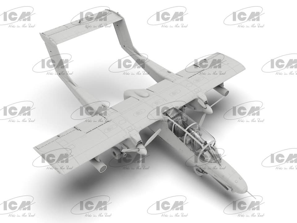 ModelscaleBrig1's tweet photo. 🛠 IN PROCESS!
OV-10 Bronco NOGS
Model: 48306
Scale: 1/48
#militarymodels #miniatures #scalemodelling #ICM #scalemodel #modelbau #militarymodeling #scale #scalekit #modelismo #scalemodeling #scalemodels #miniatureart https://t.co/TI7ezhpoKf