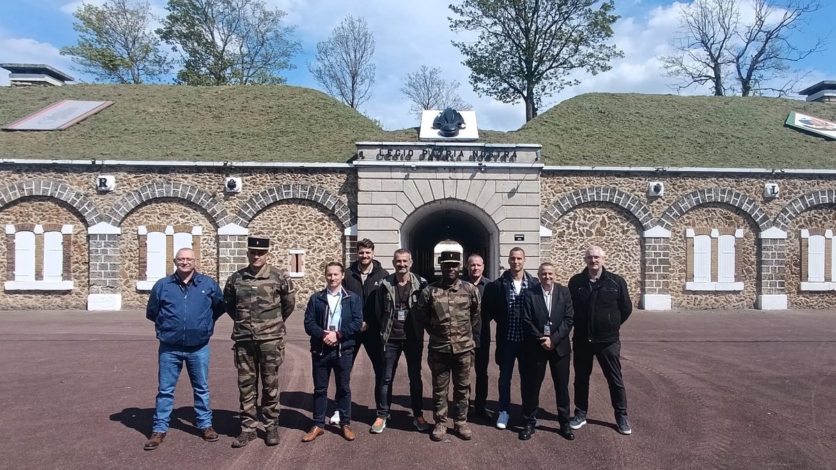 Chef de corps du GRLE tweet media