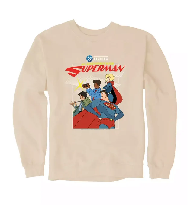 I have some fun news for Superman Day!My Adventures With Superman apparel is now available online at , ft art by , , , and . I love these designs. 