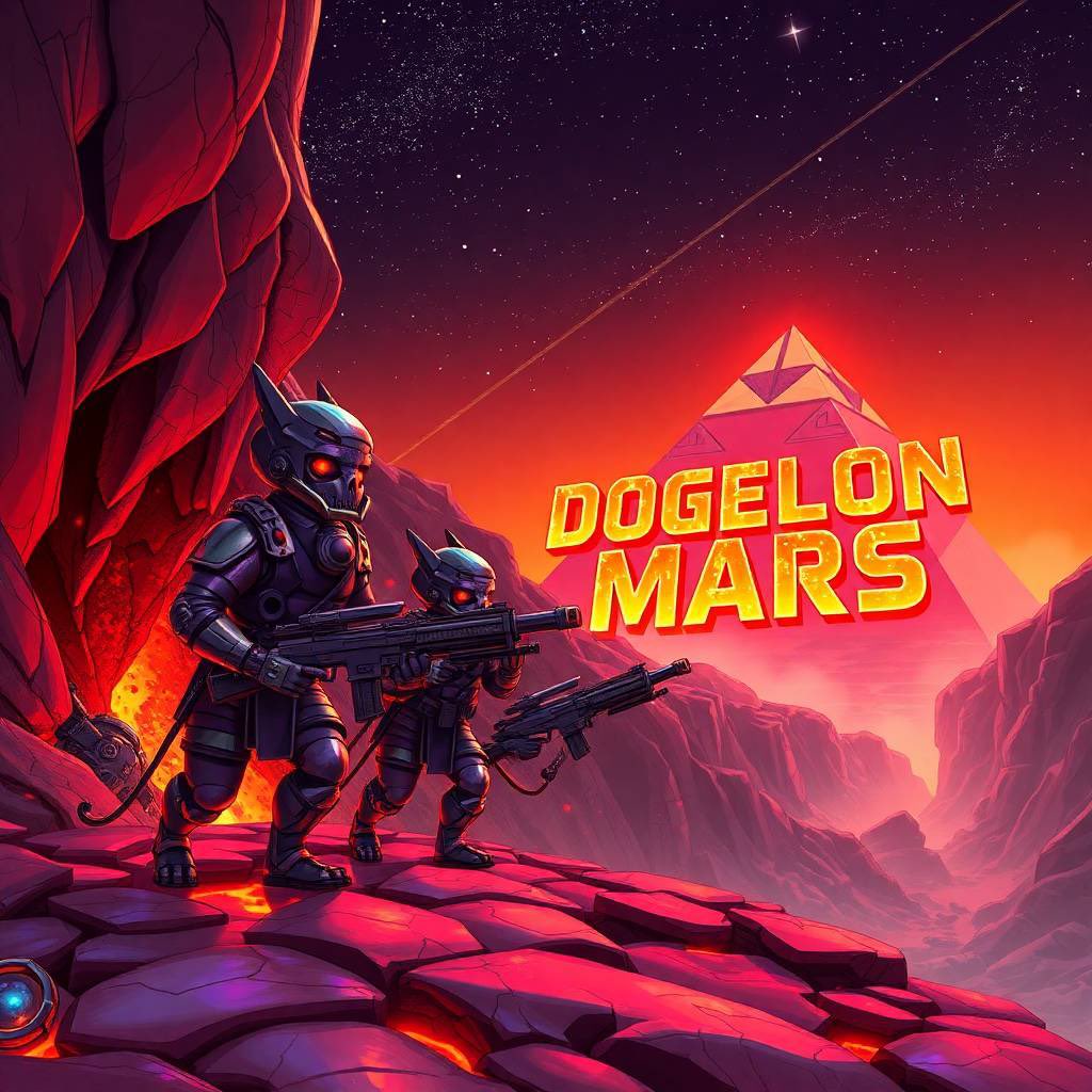 0x_eyezik's tweet image. Who needs a Lambo when you’re aiming for a Martian Rover?
#DogelonMars #NextLevelCrypto #ELONonMars 🚗🪐