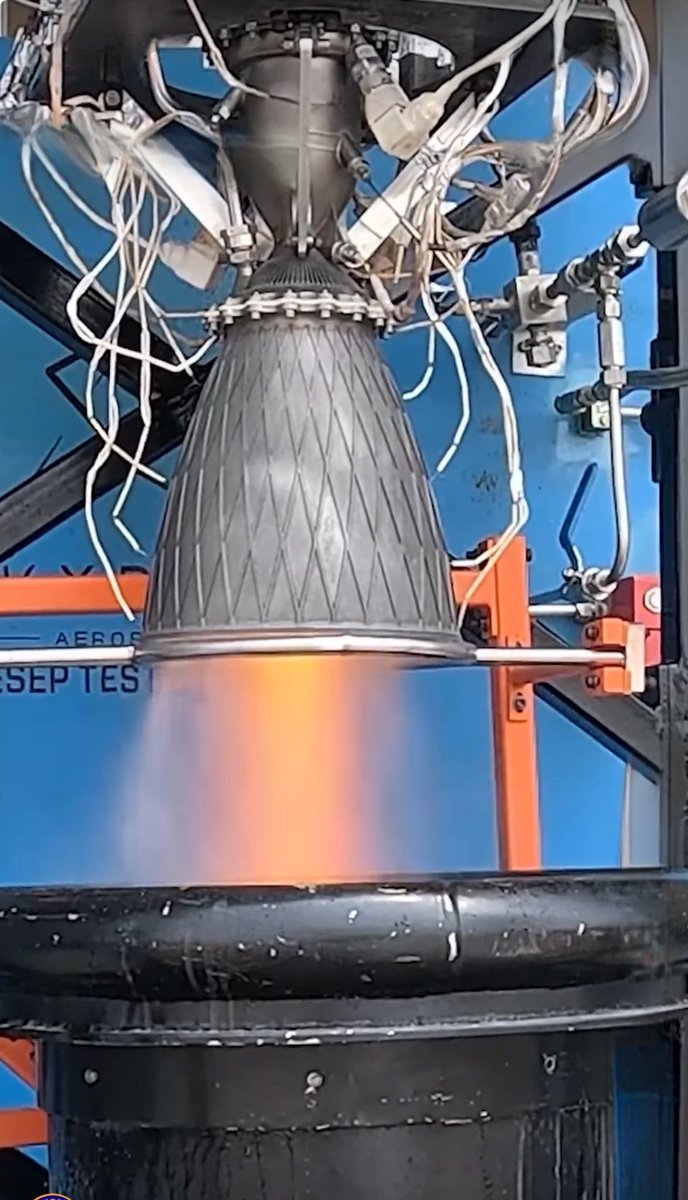 IndianDefenceT's tweet image. Hyderabad-based #SkyrootAerospace has successfully conducted a 200-second hot fire test of its indigenously developed Raman-2 engine.
#Raman2 #EngineTest #MadeInIndia #IndianSpaceTech #StartupIndia #Innovation #Aerospace #Skyroot