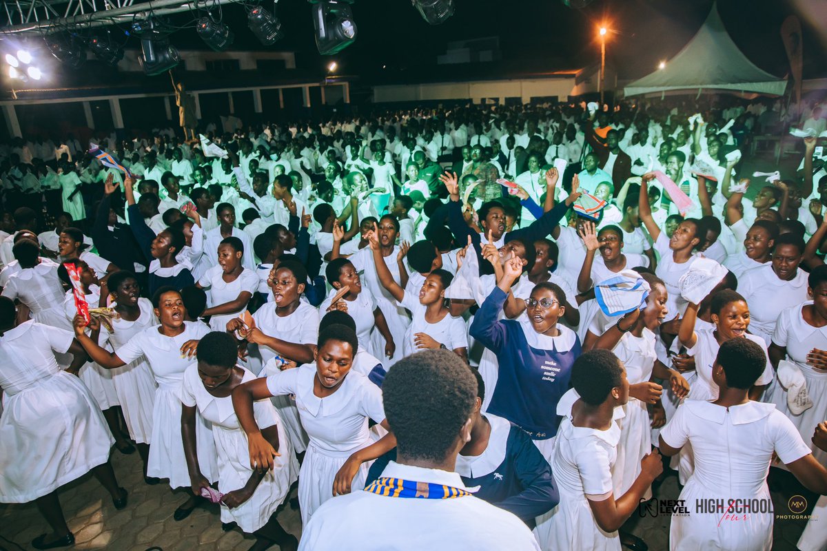 TheNextLevelGen's tweet photo. God inhabits the praises of his people, as He did same at Labone SHS
#Highlights from Next Level Generation High School Tour
#NextLevelGeneration #NLG #ElyonAmoako #LaboneSHS #HighSchoolTour https://t.co/cmbkNllDFB