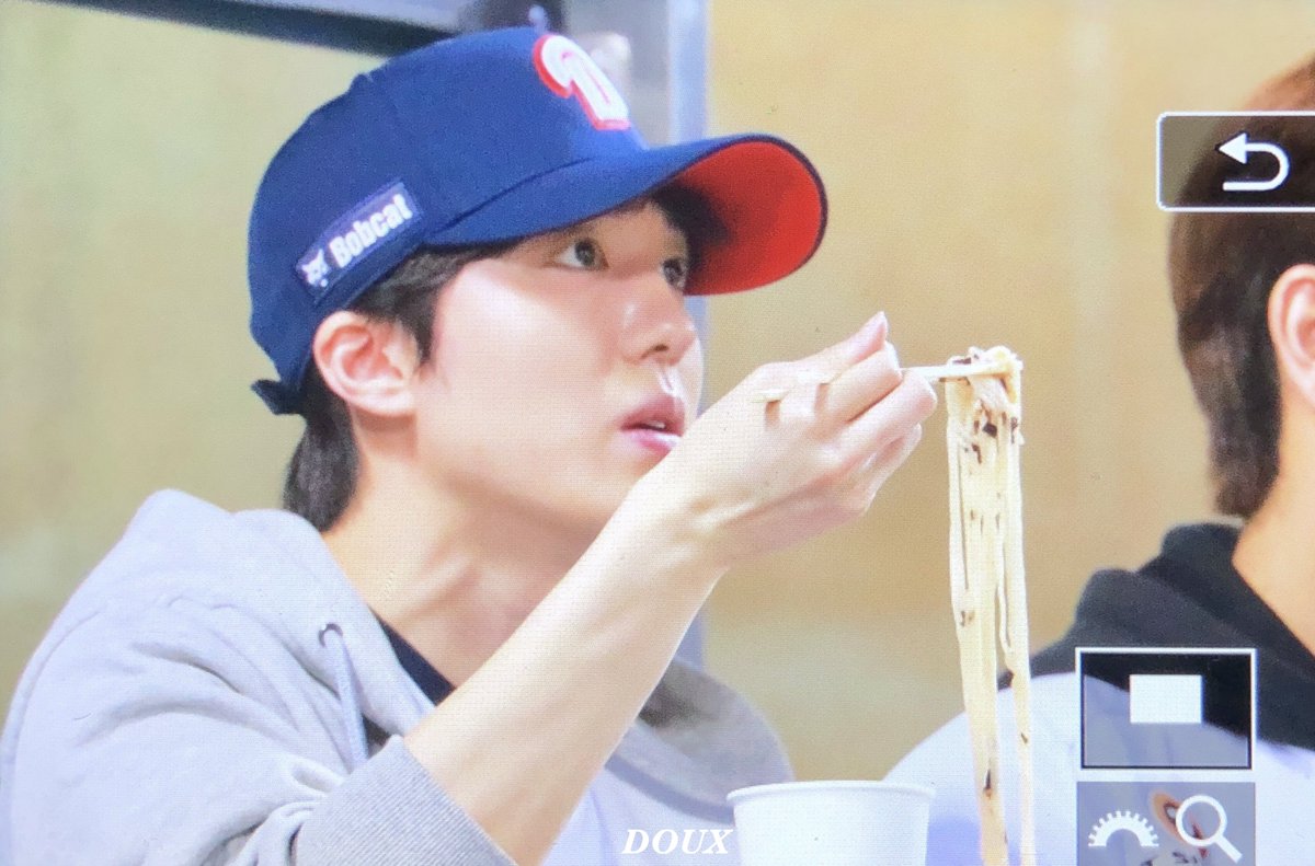 doux_cn's tweet photo. 250418 
아기가 밥도 잘 먹고 기특해요
#찬희 #강찬희 #CHANI #SF9 https://t.co/06vrM9dhQ6