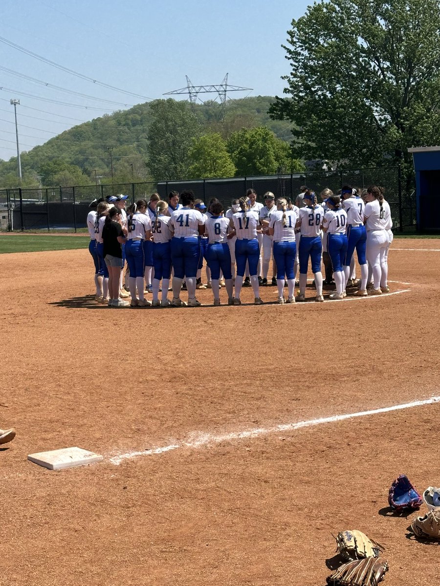 AthleticsKarns's tweet image. Final from the Dam:
@Karns_Softball 14
Carter 4

#damstrong