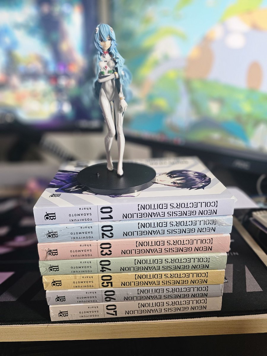 twtakao's tweet photo. #manga #evangelion https://t.co/857S8eBMrN