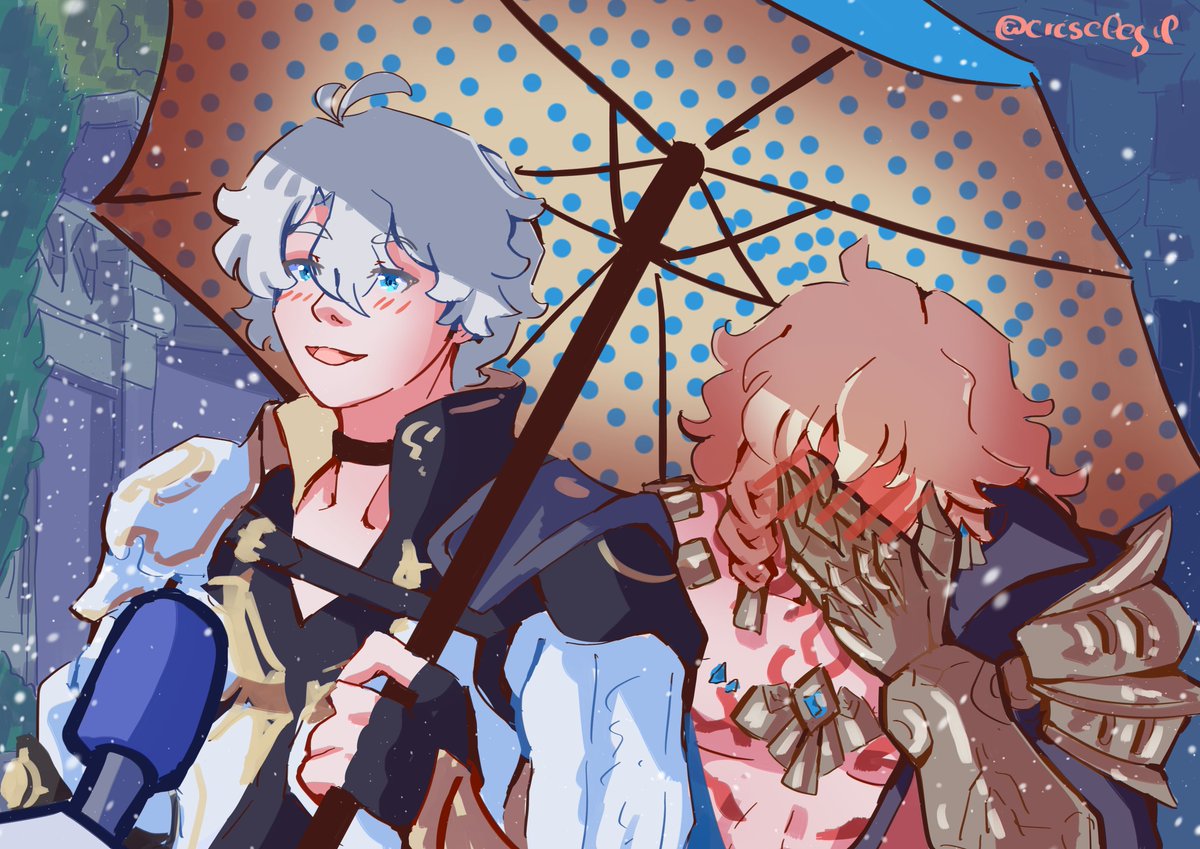 criselegil's tweet photo. I couldn't resist redrawing this meme, ehe
#Phaidei #Myphai #厄敌 #敌厄 #Phainon #Mydei #Owlbert #Honkaistarrail https://t.co/DtT0f5k06f