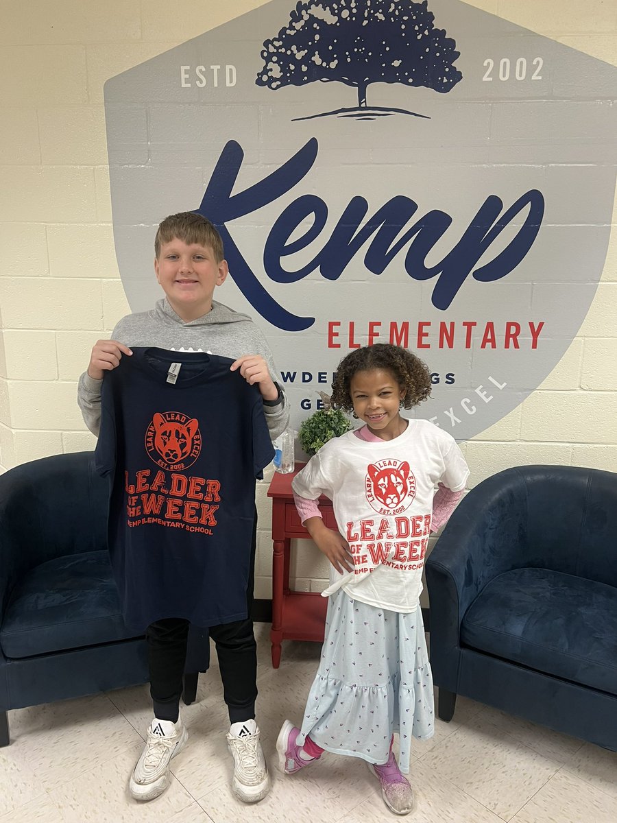 Our Leaders of the Week are awesome and our post didn’t go through! Congratulations to these two awesome students! #LearnLeadExcel @depewortho