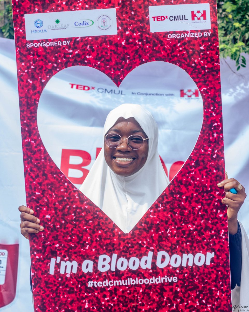 Donald Amadi ||Capture_of_Lagos (@captureoflagos) on Twitter photo Proud to have served as the project lead for the Blood Drive at #TedXCMUL x <a href="/Haima_Health_/">NIGERIA'S LIFELINE — HHI💉</a> .
In just 2 weeks, we planned and pulled off a powerful event, collecting 68 pints of life-saving blood.
Every donor, a hero. Every pint, a chance to live.
#BloodDonation
#Gratitude Proud to have served as the project lead for the Blood Drive at #TedXCMUL x <a href="/Haima_Health_/">NIGERIA'S LIFELINE — HHI💉</a> .
In just 2 weeks, we planned and pulled off a powerful event, collecting 68 pints of life-saving blood.
Every donor, a hero. Every pint, a chance to live.
#BloodDonation
#Gratitude
