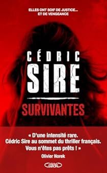 Babelio (@babelio) on Twitter photo <a href="/michellafon/">Editions Michel Lafon</a> Nouvelle critique sur Survivantes de Cédric Sire sur Babelio : Un thriller captivant !
Quatre femmes réussissent in extremis à se libérer des griffes de leurs tortionnaires. Elle se réunissent et trouvent la for... ift.tt/ArJPmeO <a href="/michellafon/">Editions Michel Lafon</a> Nouvelle critique sur Survivantes de Cédric Sire sur Babelio : Un thriller captivant !
Quatre femmes réussissent in extremis à se libérer des griffes de leurs tortionnaires. Elle se réunissent et trouvent la for... ift.tt/ArJPmeO