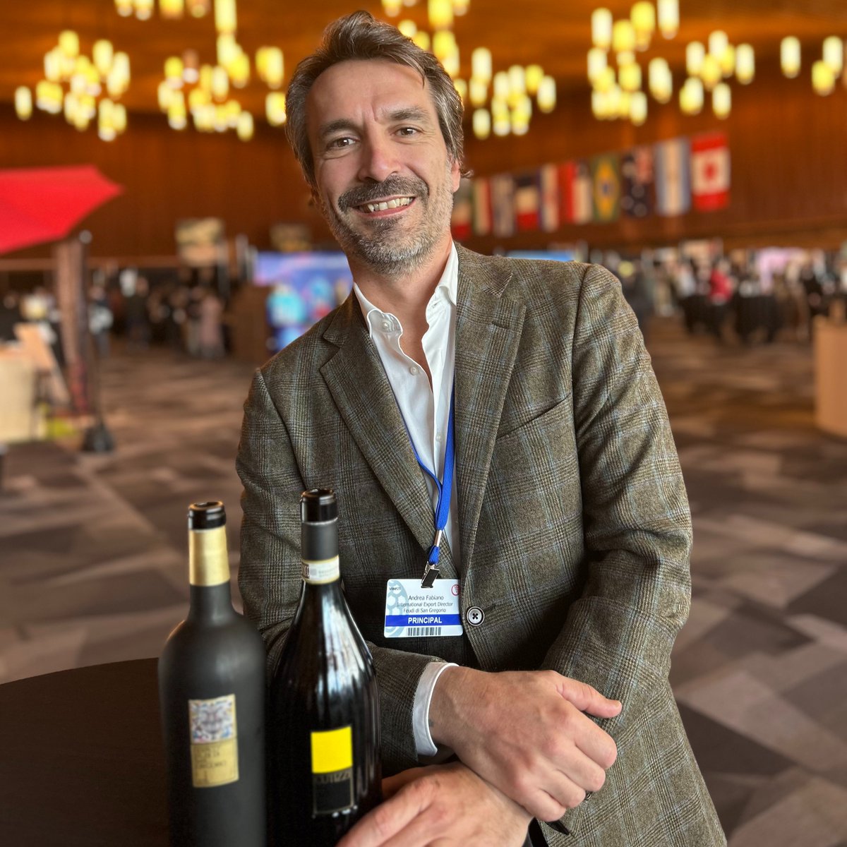 BC Food and Wine Radio (@bcfwradio) on Twitter photo #Victoria: Tune in at 1 pm to <a href="/cfax1070/">CFAX 1070 Victoria</a> - We're releasing a chat with Andrea Fabiano of <a href="/FeudiDSGregorio/">Feudi di SanGregorio</a> from the Vancouver International Wine Fest! We talk ancient Greek roots, indigenous varietals, bottle design, and the perfect wine for Mozzarella di Bufala. #WinesofItaly #Victoria: Tune in at 1 pm to <a href="/cfax1070/">CFAX 1070 Victoria</a> - We're releasing a chat with Andrea Fabiano of <a href="/FeudiDSGregorio/">Feudi di SanGregorio</a> from the Vancouver International Wine Fest! We talk ancient Greek roots, indigenous varietals, bottle design, and the perfect wine for Mozzarella di Bufala. #WinesofItaly
