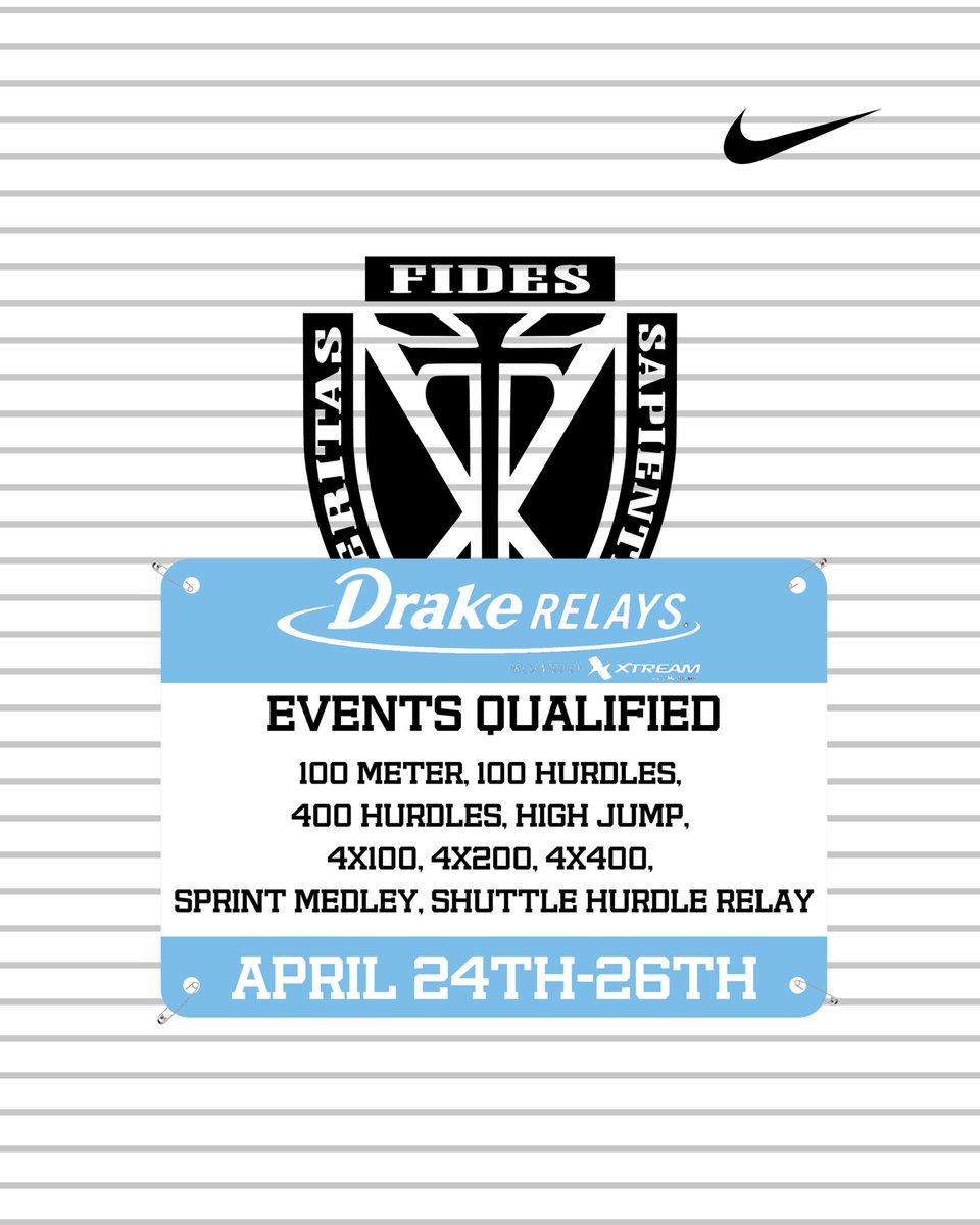 DCHS Girls Track & Field (@track_dchsgirls) on Twitter photo Here is a thread of all of our <a href="/DrakeRelays/">Drake Relays</a> qualifiers! 🧵 We have athletes competing in 4️⃣ individual events and 5️⃣ relays! Here is a thread of all of our <a href="/DrakeRelays/">Drake Relays</a> qualifiers! 🧵 We have athletes competing in 4️⃣ individual events and 5️⃣ relays!
