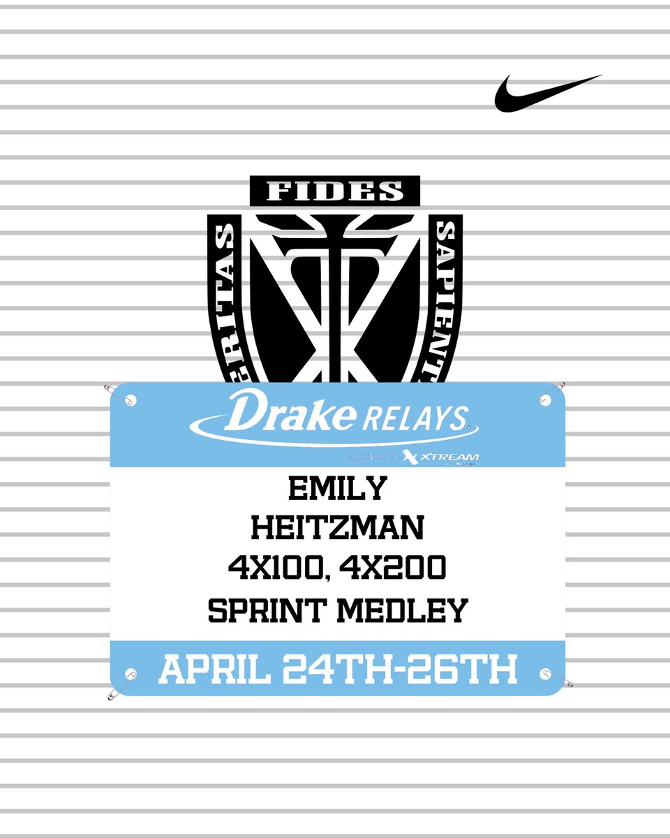 DCHS Girls Track & Field (@track_dchsgirls) on Twitter photo Emily Heitzman <a href="/_emilyheitzman/">emily heitzman</a> will compete on our 4x100 relay, 4x200 relay, and the Sprint Medley at her future home for the <a href="/Drake_TFXC/">Drake TF & XC</a> team. Thatta girl! Emily Heitzman <a href="/_emilyheitzman/">emily heitzman</a> will compete on our 4x100 relay, 4x200 relay, and the Sprint Medley at her future home for the <a href="/Drake_TFXC/">Drake TF & XC</a> team. Thatta girl!
