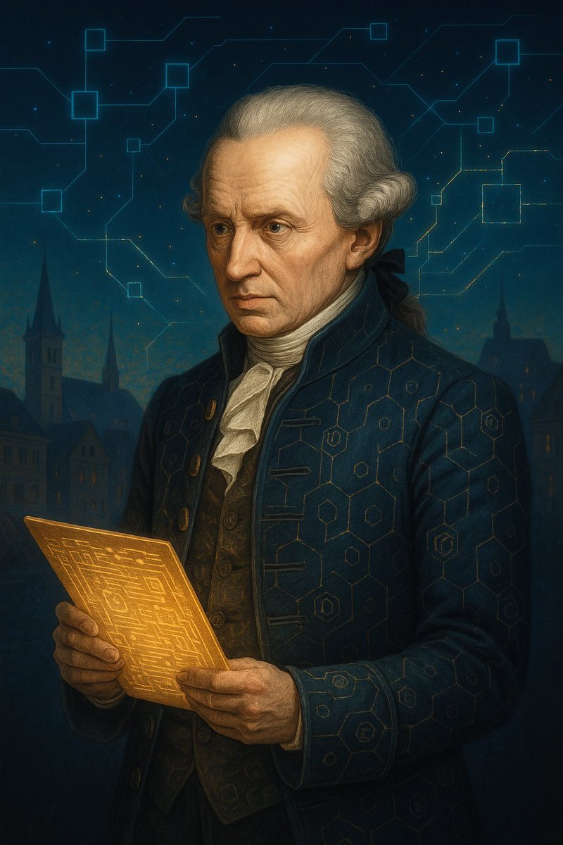 kant_token's tweet photo. Buy contest Round II ! The stakes are higher - because so is the standard.

From 8PM - 10PM UK | 2PM - 4PM EST, the largest buy into $KANT will receive
$350 worth of $KANT straight to their wallet.

Same rule: you must hold the full amount at closing time.

This is no giveaway.
It is a judgment of will.

#WillOnChain

#Base #ETH #Crypto
