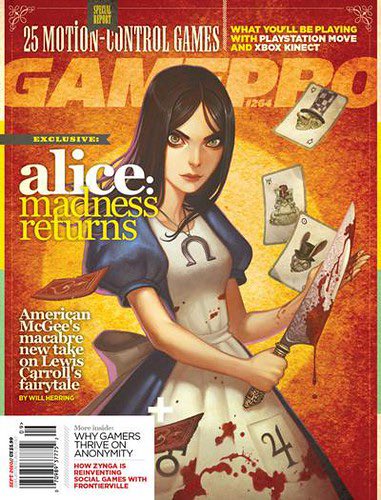 AMusingMoose's tweet image. When I saw this on the news stands in an airport, I was drawn in because I found Alice attractive, and I ended up playing one of my favorite games.

But no, I guess I was just horny.