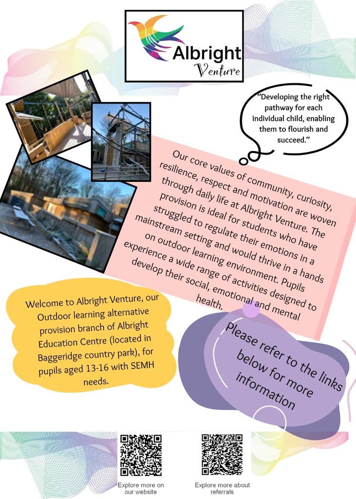 Kate Hazelwood (@katehazelwood4) on Twitter photo Albright Venture... the 'Outdoor Learning' branch of <a href="/AlbrightCentre/">Albright Education Centre</a> ... opening after Easter 🤩 #ThisisAP #SEND #Inclusion Albright Venture... the 'Outdoor Learning' branch of <a href="/AlbrightCentre/">Albright Education Centre</a> ... opening after Easter 🤩 #ThisisAP #SEND #Inclusion