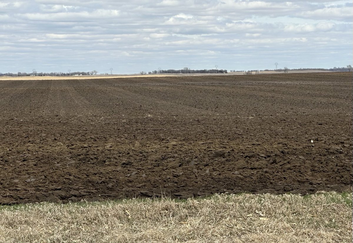 Finished spring plowing the first field ⁦⁦<a href="/TOrganics1456/">Thompson Organics</a>⁩