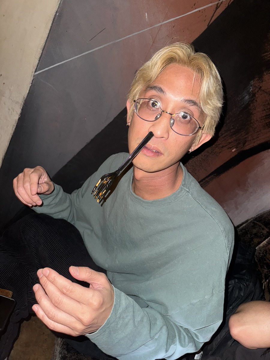 we’re forked up mate