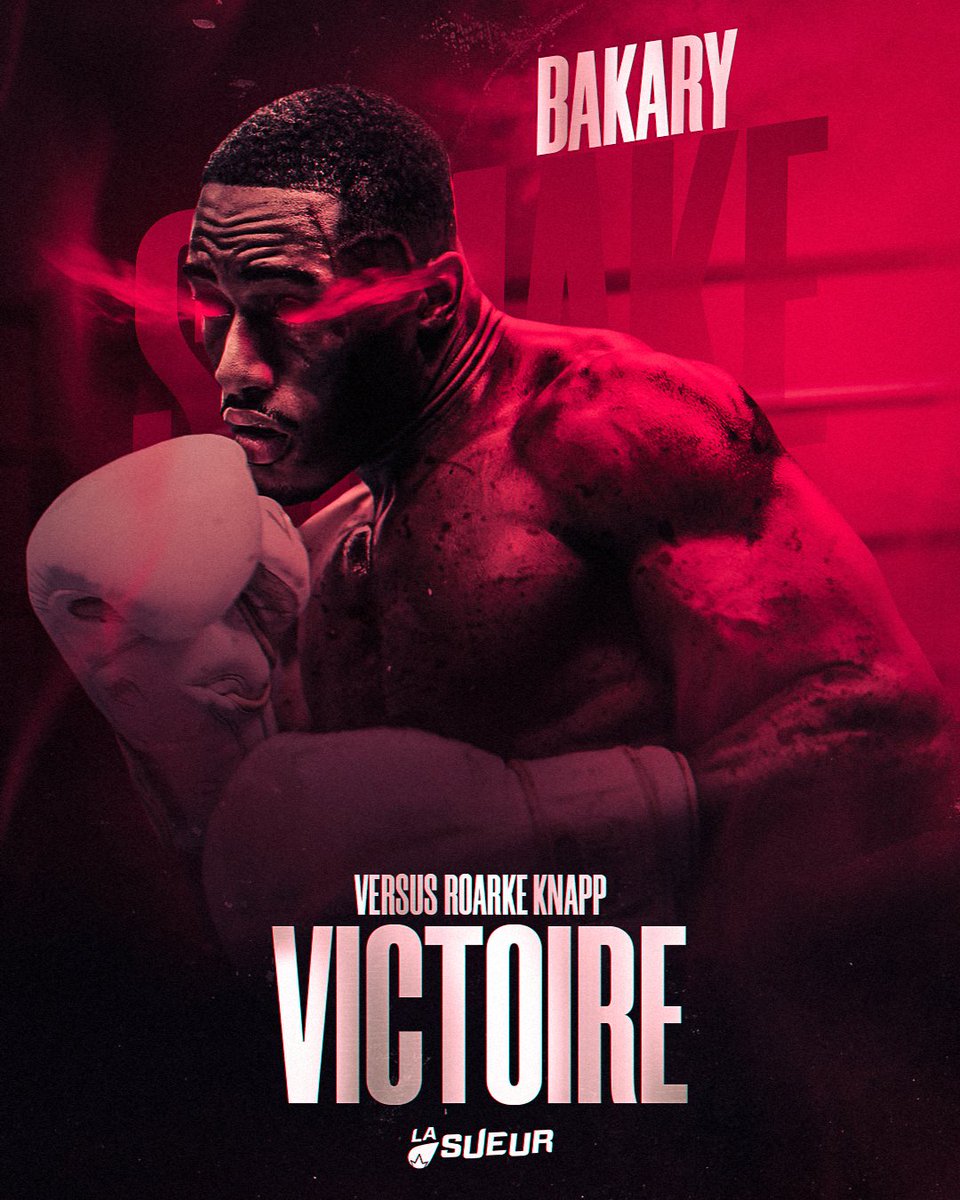 LE DIAMANT !!! 🇫🇷💎

Bakary Samake s’impose par KO au 8ème round face à Roarke Knapp et défend sa ceinture WBC Silver ! 🏆
