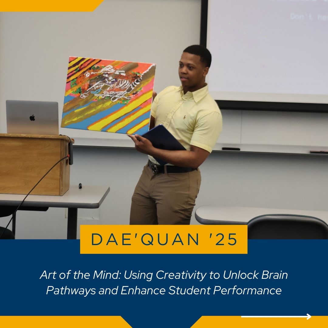 Yesterday, we celebrated curiosity, creativity, and community at Student Symposium 2025! Our brilliant Beloiters are sharing their research and creative work with peers, faculty, and staff, and the range of topics is nothing short of inspiring. Congrats, Bucs!