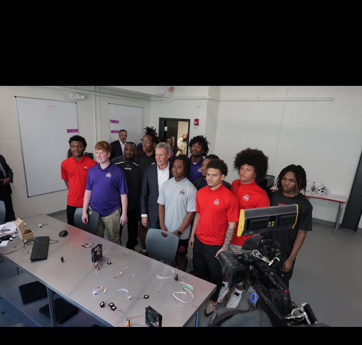 🚨 BREAKING NEWS! 🚨

We’re proud to announce that PURE Academy has been awarded $1 MILLION  from the State of Tennessee to support our mission of changing lives through education, leadership, and love! 📚🗣️

We’re incredibly thankful to Governor Bill Lee for believing in PURE