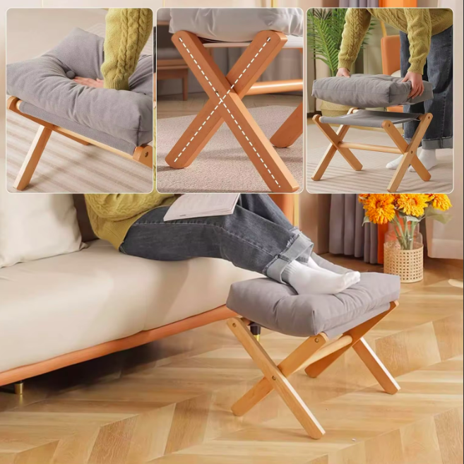 gothomegoods's tweet photo. Kick back in style with this sleek foldable sofa stool—perfect as a comfy footrest 🦶 or extra seating! 🛋️ Lightweight, portable, and space-saving! ✨ #CompactDesign #FoldableFurniture #HomeComfort #SmallSpaceLiving #MultiFunctional https://t.co/DUqQyoggWx